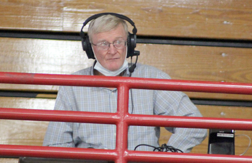 Anderson back on the call
